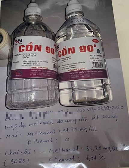  Bác sĩ khuyến cáo: Loại cồn khử trùng rất nhiều người dân đang dùng vô cùng nguy hiểm  - Ảnh 1.