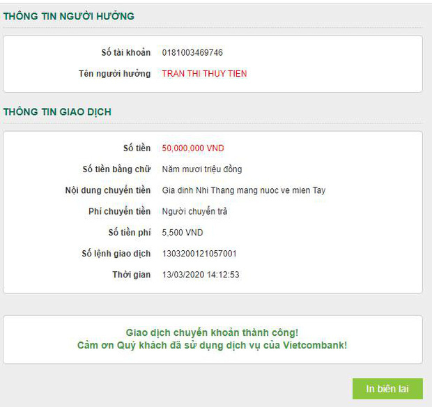 Sau 39 giờ kêu gọi, Thuỷ Tiên thông báo nhận được số tiền khủng hơn 6 tỷ đồng hỗ trợ bà con miền Tây vượt qua hạn mặn - Ảnh 5. Sau 39 giờ kêu gọi, Thuỷ Tiên thông báo nhận được số tiền khủng hơn 6 tỷ đồng hỗ trợ bà con miền Tây vượt qua hạn mặn - Ảnh 5.