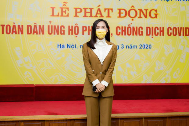 Hoa hậu Mai Phương Thuý gặp Thủ tướng Chính phủ, đại diện ủng hộ 20 tỷ đồng phòng chống đại dịch Covid-19 - Ảnh 2.
