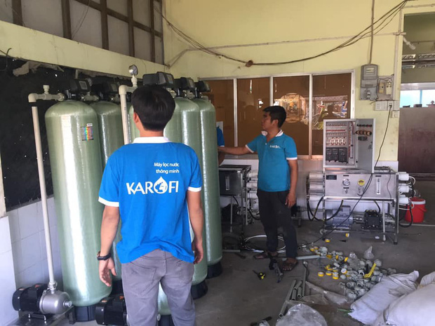 Thủy Tiên công khai quá trình lắp máy lọc nước giúp miền Tây chống hạn mặn, thông báo số tiền quyên góp đã gần 12 tỷ - Ảnh 1.