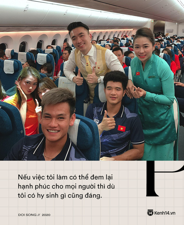 Tiếp viên trưởng Vietnam Airlines trên những chuyến bay cuối cùng vào tâm dịch: Tôi không dám nói với bố mẹ, chắc là lúc nào hạ cánh sẽ nhắn - Ảnh 3.