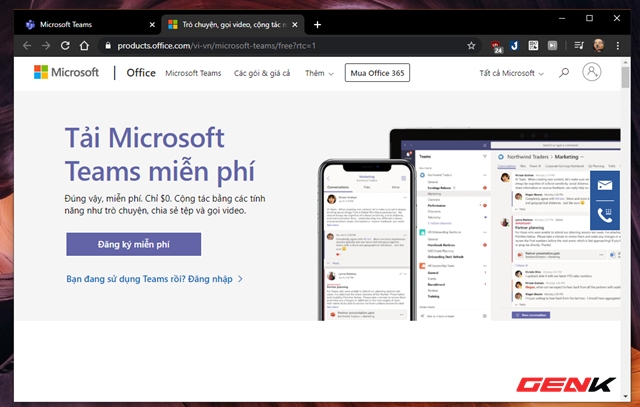 Microsoft vừa miễn phí phần mềm làm việc nhóm Teams, và đây là những tính năng cần biết - Ảnh 5.