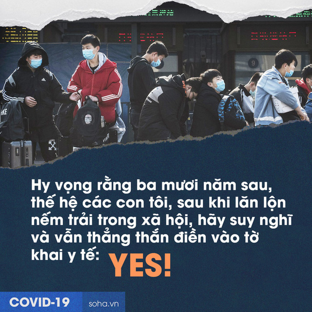  38 giờ căng thẳng của người làm cha: Con có biết hậu quả của việc điền YES vào tờ khai y tế Covid-19 không hả?  - Ảnh 2.