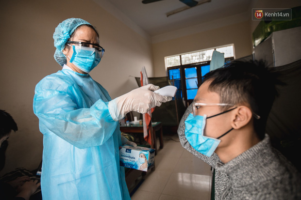 Những chú bộ đội, nhân viên y tế qua ống kính một du học sinh đang cách ly ở Bắc Ninh: Thật hạnh phúc khi được ở đây! - Ảnh 2.