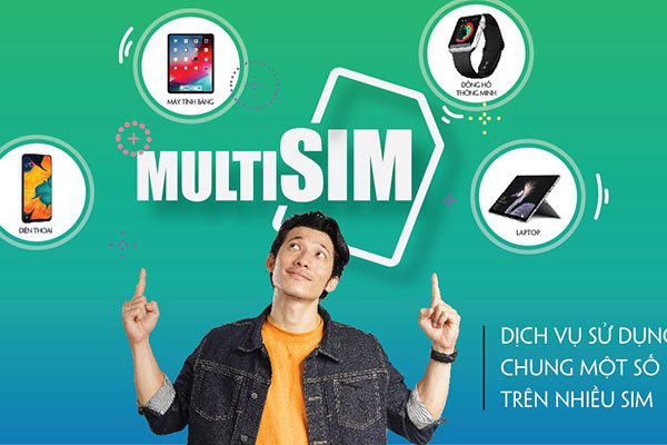 Viettel chính thức cung cấp dịch vụ MultiSIM cho phép 1 SIM dùng trên 4 thiết bị - Ảnh 1.