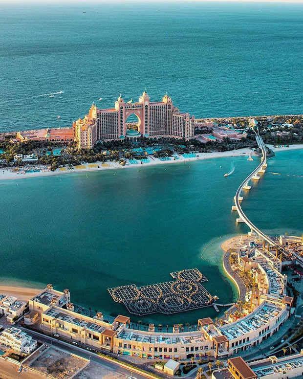 Loạt ảnh chụp từ trên cao chứng minh Dubai là “vùng đất đến từ hành tinh khác”, thật hiếm nơi nào trên thế giới sánh bằng - Ảnh 20.