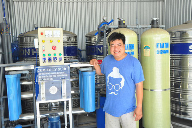 Đầu tư gần 200 triệu mua máy lọc nước mặn thành ngọt tặng miễn phí cho dân - Ảnh 6.