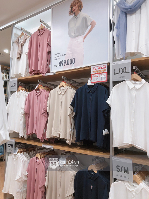 UNIQLO khai trương tại Hà Nội: Cực nhiều món đẹp xịn giá chỉ 249k - 499k, store rộng đi mỏi chân chưa xem hết đồ - Ảnh 21.