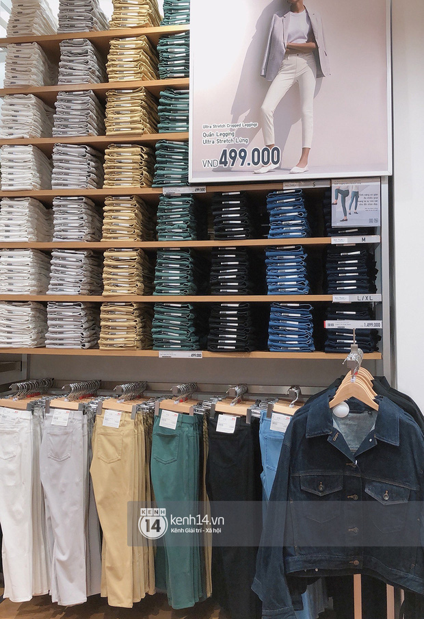 UNIQLO khai trương tại Hà Nội: Cực nhiều món đẹp xịn giá chỉ 249k - 499k, store rộng đi mỏi chân chưa xem hết đồ - Ảnh 22.