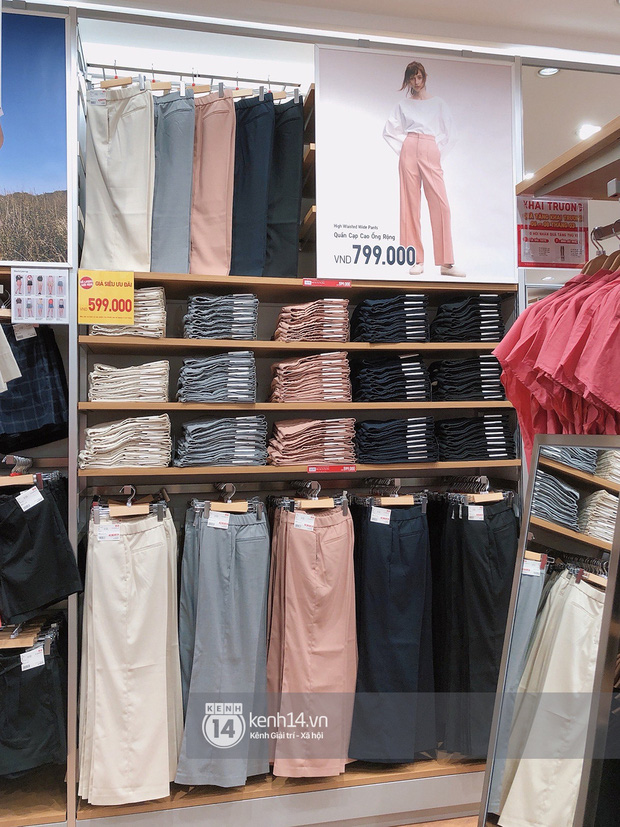 UNIQLO khai trương tại Hà Nội: Cực nhiều món đẹp xịn giá chỉ 249k - 499k, store rộng đi mỏi chân chưa xem hết đồ - Ảnh 26.