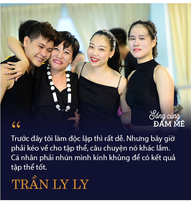  Giám đốc nhà hát Nhạc vũ kịch VN, đạo diễn - biên đạo múa Trần Ly Ly: “Đã đến lúc những sản phẩm nghệ thuật lớn trở thành nhu cầu thật của xã hội” - Ảnh 5.