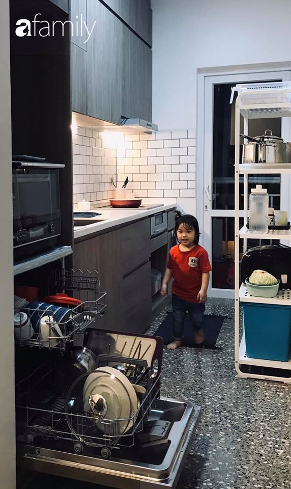 Học mẹ đảm tại Hà Nội cách tự thiết kế phòng bếp: Từ lựa đồ cho tới mua sắm để vừa tiết kiệm mà không gian hoàn thành hoàn toàn ưng ý - Ảnh 2.