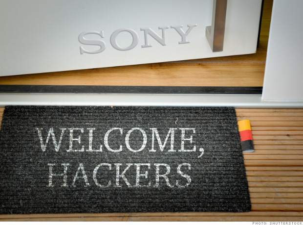 welcome hackers sony
