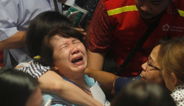 Vớt hơn 40 thi thể ở khu vực tìm kiếm QZ8501