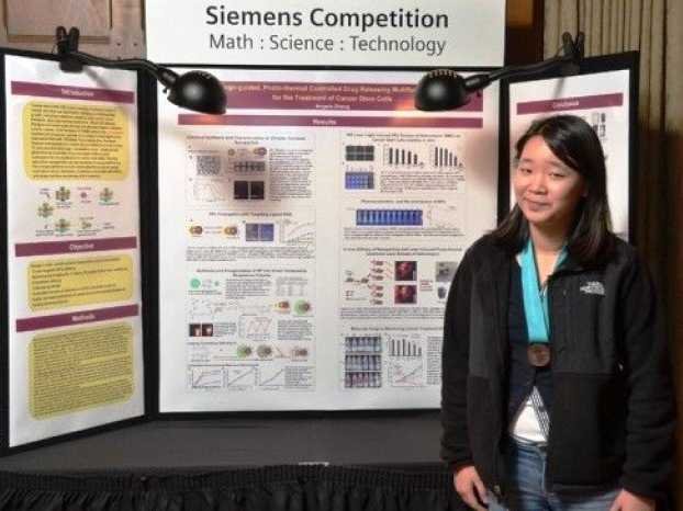 Angela Zhang started a non-profit that gives high school students the resources to pursue their interests in science.