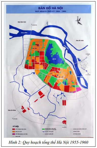 Bật mí những quy hoạch Hà Nội 60 năm qua (1)