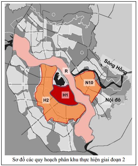 Bật mí những quy hoạch Hà Nội 60 năm qua (8)