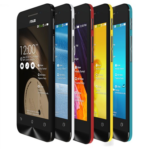 asus zenfone 5 thiet ke