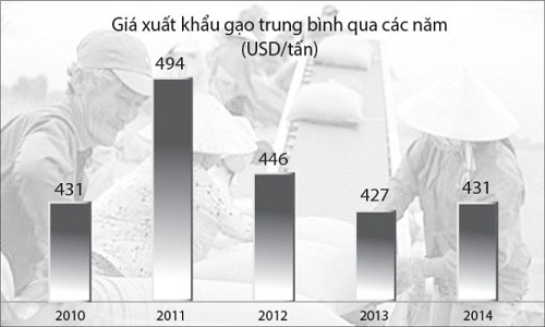 “Cởi trói” cho hạt gạo (1)