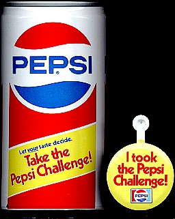 Pepsi: The Pepsi Challenge campaign