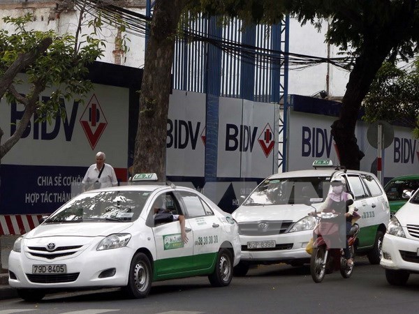 Hiệp hội taxi Thành phố Hồ Chí Minh cho rằng dịch vụ taxi Uber cạnh tranh thiếu công bằng. Ảnh minh họa. (Nguồn: TTXVN)