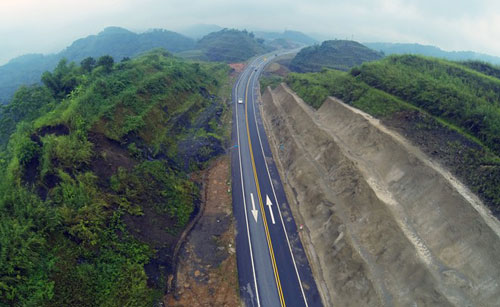 Hình ảnh đẹp về cao tốc dài nhất Việt Nam (10)