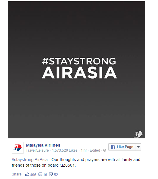 Cập nhật: Người thân khóc nấc khi máy bay của hãng AirAsia chở theo 162 người mất tích 14