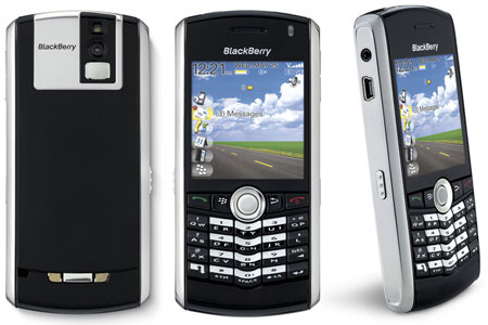 BlackBerry Pearl 8100 (2006, flagship)