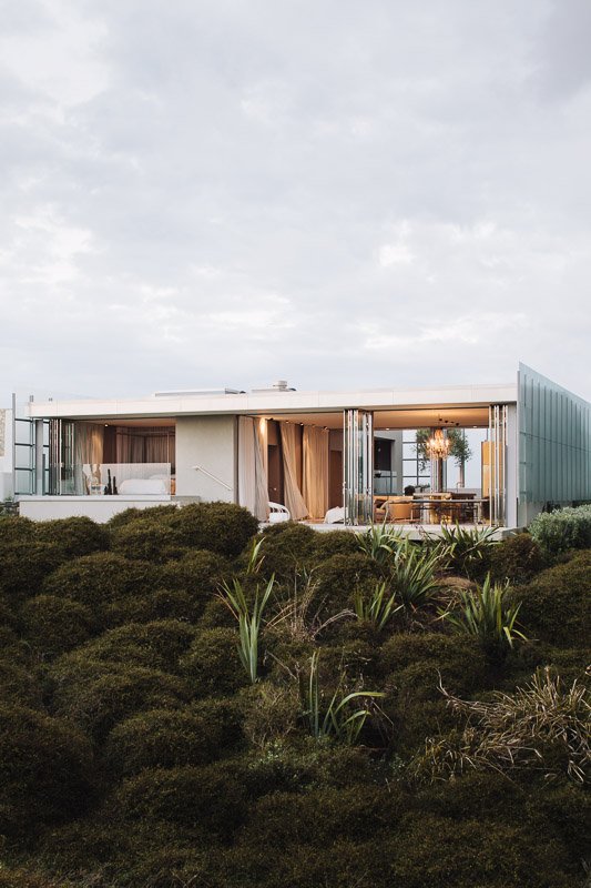 BEST VILLA: Dune House by Fearon Hay Architects Ltd., North Island, New Zealand