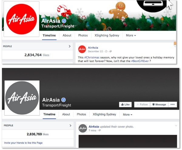 Cập nhật: Người thân khóc nấc khi máy bay của hãng AirAsia chở theo 162 người mất tích 3