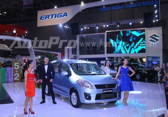 Sản phẩm mới chủ lực của Suzuki có tên Ertiga