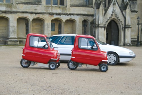 Peel p50 габариты