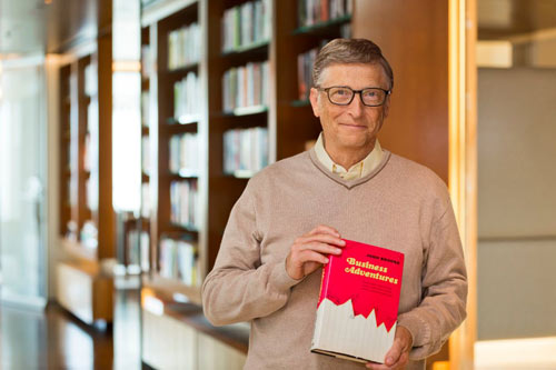  Bill Gates nổi tiếng luôn biết cân bằng giữa công việc và cuộc sống.