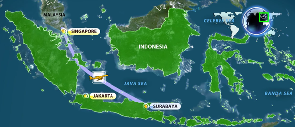 Cập nhật: Người thân khóc nấc khi máy bay của hãng AirAsia chở theo 162 người mất tích 5
