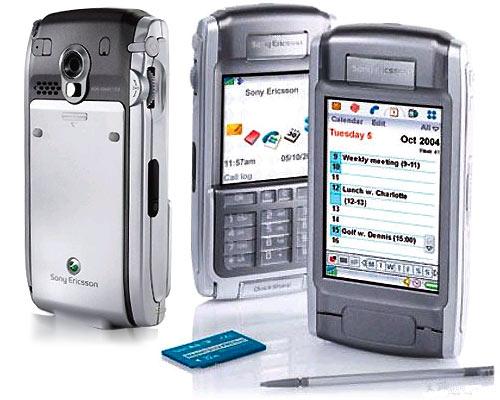 Sony Ericsson P910 (2004, flagship, $680)