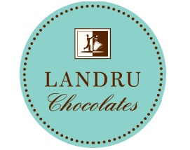 Logo của thương hiệu Landru Chocolate
