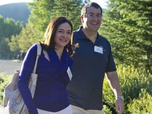 Cặp vợ chồng nổi tiếng Dave Goldberg và Sheryl Sandberg