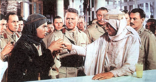 Michel de Carvalho tham gia bộ phim Lawrence Of Arabia năm 1962.