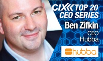 Ben Zifkin, CEO của Hubba