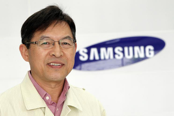 Ông Shim Won Hwan, Tổng giám đốc tổ hợp Samsung Việt Nam