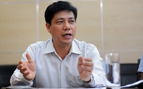 Thứ trưởng Bộ Giao thông Vận tải Nguyễn Ngọc Đông.