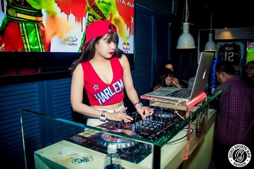 Miss DJ 2015 Trương Tiểu My.