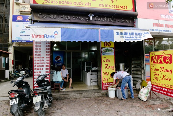 Ở Hà Nội, cứ khoảng 5 quán phở lại có một quán có tên gọi bắt đầu bằng chữ Cồ.