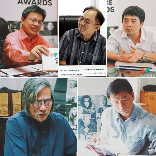 Nhà báo Xuân Ba, Doanh nhân Lê Quốc Vinh, Tiến sĩ nhà báo Vũ Công Lập, Nhà báo Đặng Tâm Chánh, Nhà báo Chu Minh Vũ