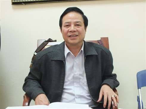 Ông Hoàng Thanh Vân, Cục trưởng Cục Chăn nuôi.