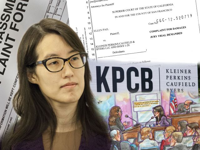 Ellen Pao đấu với  Kleiner Perkins.