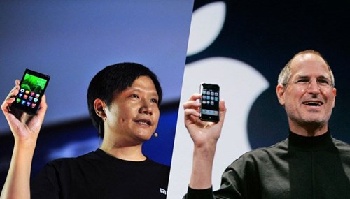 CEO Xiaomi được gọi là Steve Jobs của Trung Quốc