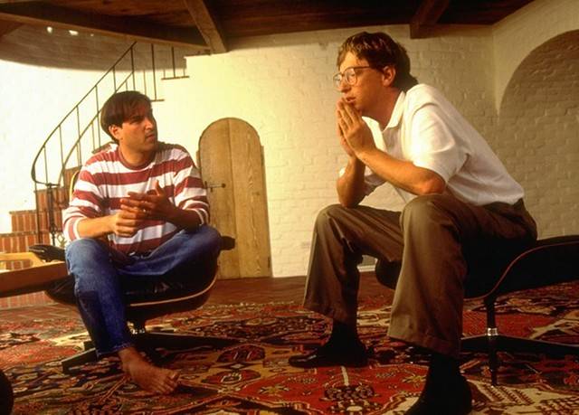 Cuộc gặp gỡ lịch sử giữa Steve Jobs và Bill Gates năm 1991.