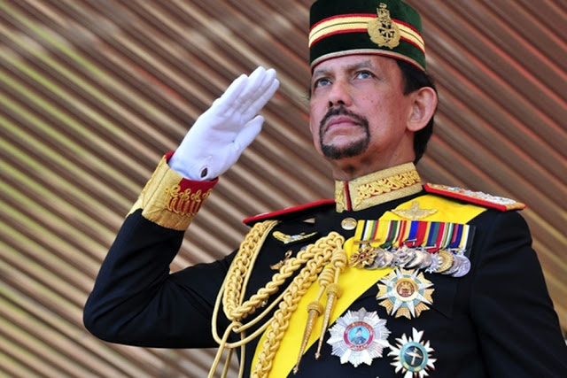 Quốc vương Brunei Hassanal Bolkiah