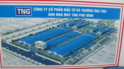 Tổng quan Nhà máy TNG Phú Bình
